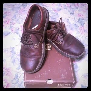 Born Ravine leather shoes